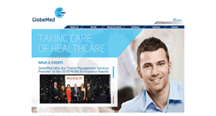 Desktop Screenshot of globemedgroup.com